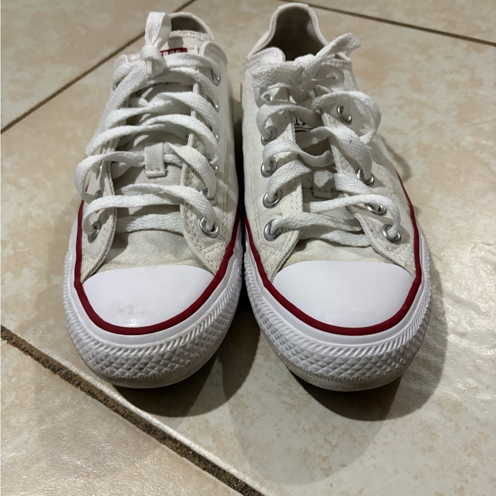 White All-Star Converse